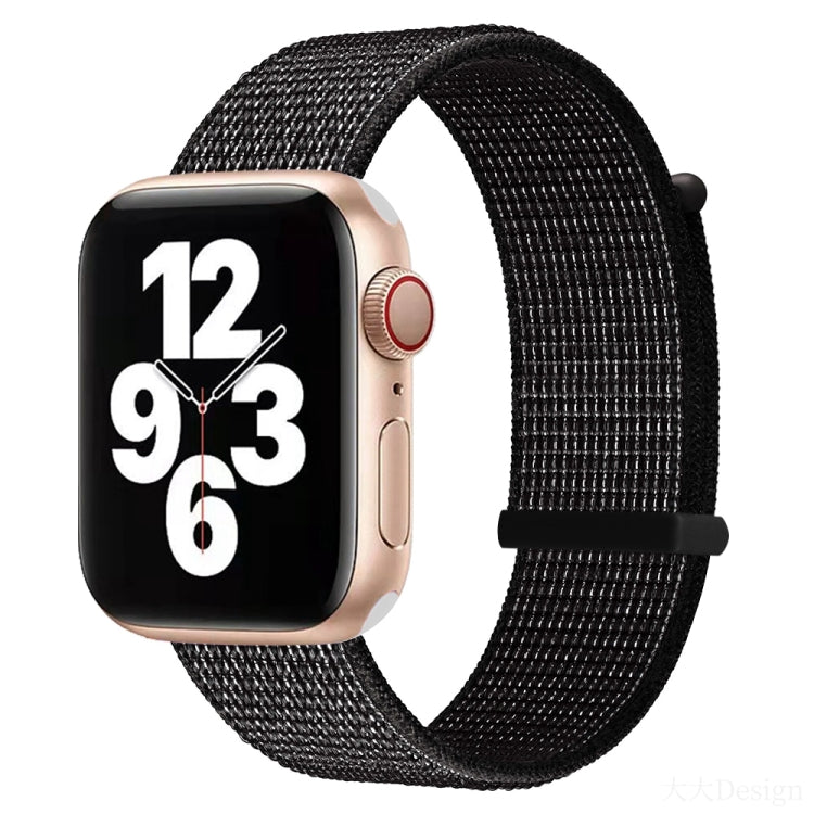 Bracelet de montre de remplacement à double section à fermeture auto-agrippante pour Apple Watch Series, 7 41 mm / 6&SE&5&4 40 mm / 3&2&1 38 mm, 7 45 mm / 6&SE&5&4 44 mm / 3&2&1 42 mm