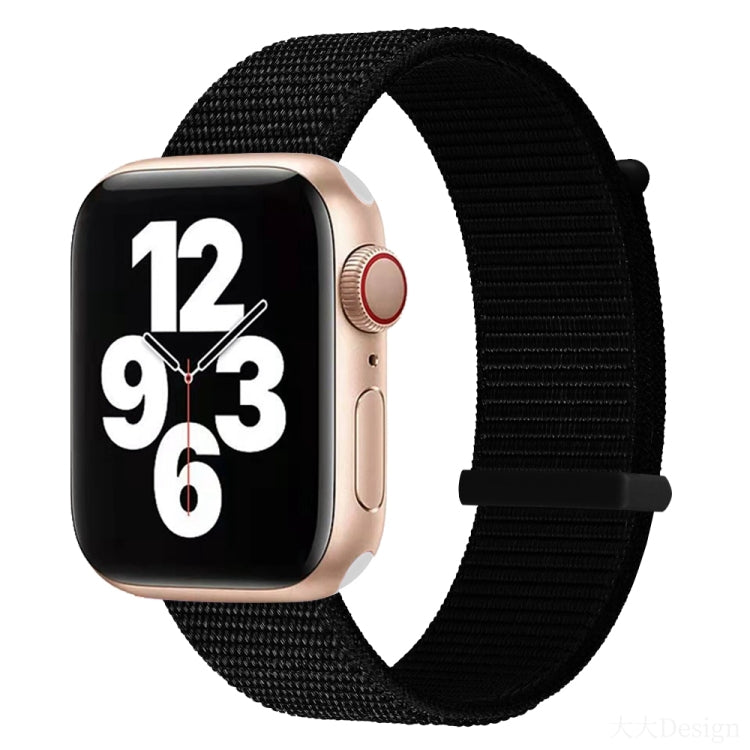 Bracelet de montre de remplacement à double section à fermeture auto-agrippante pour Apple Watch Series, 7 41 mm / 6&SE&5&4 40 mm / 3&2&1 38 mm, 7 45 mm / 6&SE&5&4 44 mm / 3&2&1 42 mm