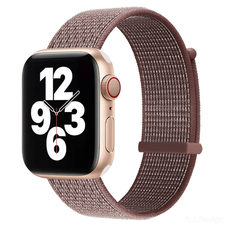 Bracelet de montre de remplacement à double section à fermeture auto-agrippante pour Apple Watch Series, 7 41 mm / 6&SE&5&4 40 mm / 3&2&1 38 mm, 7 45 mm / 6&SE&5&4 44 mm / 3&2&1 42 mm