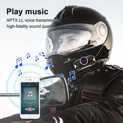 V9 Pro Motorcycle Helmet Bluetooth Walkie-talkie Support FM, Helmet Bluetooth Walkie-talkie
