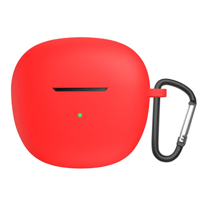 For QCY HT03 Integrated Liquid Silicone Earphone Protective Case with Hook