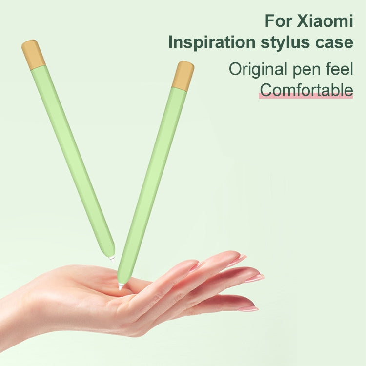 For Xiaomi Inspired Stylus Pen Contrast Color Protective Case