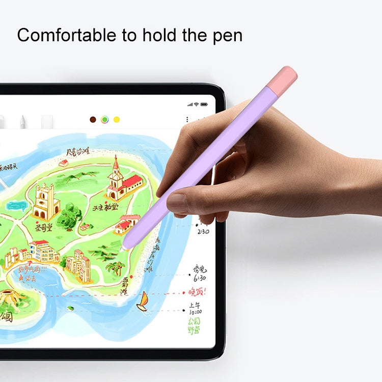 For Xiaomi Inspired Stylus Pen Contrast Color Protective Case
