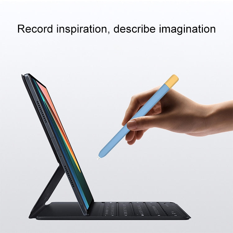 For Xiaomi Inspired Stylus Pen Contrast Color Protective Case