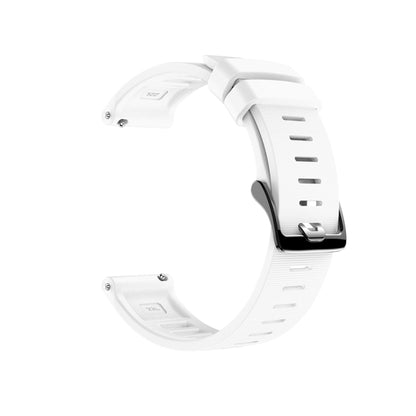 Silicone Official Buckle Replacement Wrist Strap Watchband, For Polar Grit X