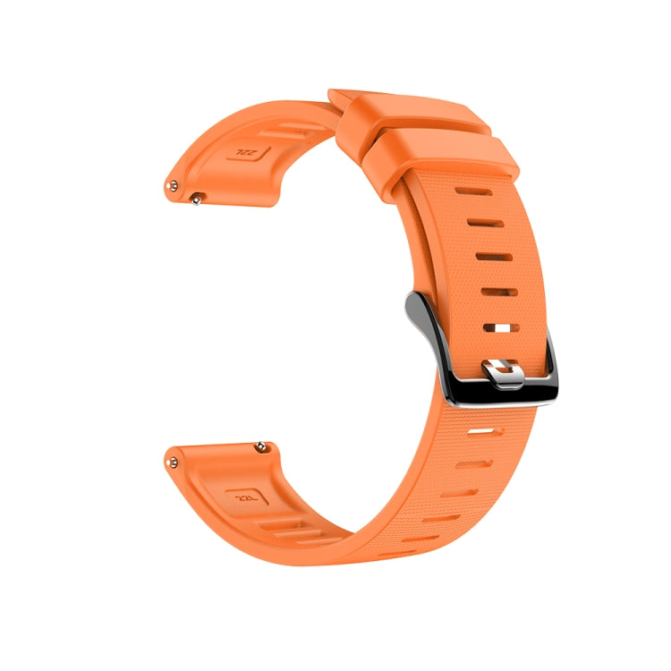 Silicone Official Buckle Replacement Wrist Strap Watchband, For Polar Grit X