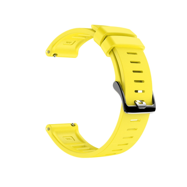 Silicone Official Buckle Replacement Wrist Strap Watchband, For Polar Grit X