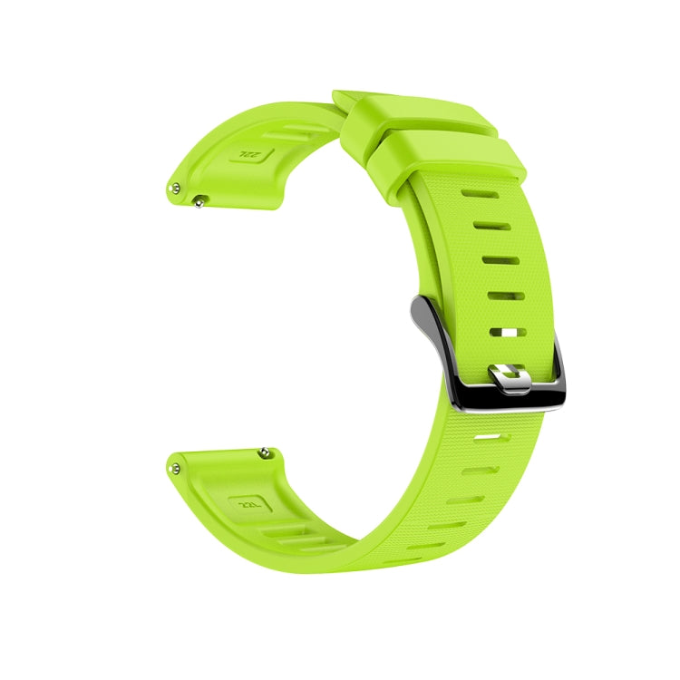 Silicone Official Buckle Replacement Wrist Strap Watchband, For Polar Grit X