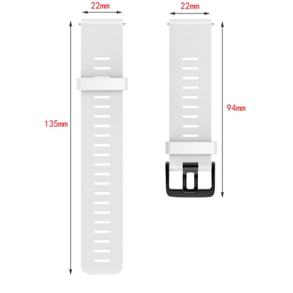 Silicone Official Buckle Replacement Wrist Strap Watchband, For Polar Grit X