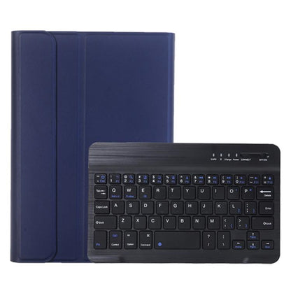 A06B Ultra-thin Detachable Bluetooth Keyboard Leather Case with Pen Slot & Holder for iPad mini 6 / mini 7