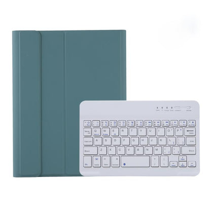 A06B Ultra-thin Detachable Bluetooth Keyboard Leather Case with Pen Slot & Holder for iPad mini 6 / mini 7