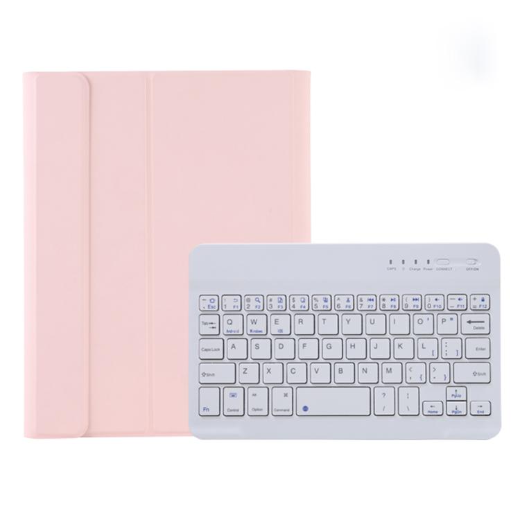 A06B Ultra-thin Detachable Bluetooth Keyboard Leather Case with Pen Slot & Holder for iPad mini 6 / mini 7