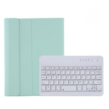 A06B Ultra-thin Detachable Bluetooth Keyboard Leather Case with Pen Slot & Holder for iPad mini 6 / mini 7