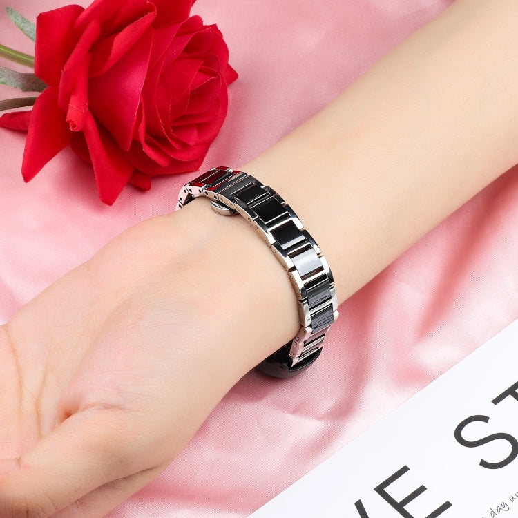 Ceramics Replacement Strap Watchband, For Xiaomi Mi Band 6 / 5, For Xiaomi Mi Band 4 / 3