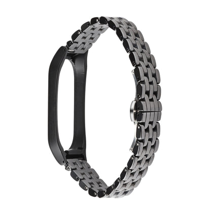 Ceramics Replacement Strap Watchband, For Xiaomi Mi Band 6 / 5, For Xiaomi Mi Band 4 / 3