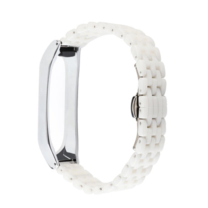 Ceramics Replacement Strap Watchband, For Xiaomi Mi Band 6 / 5, For Xiaomi Mi Band 4 / 3