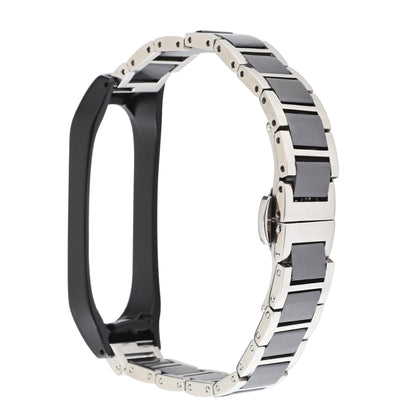 Ceramics Replacement Strap Watchband, For Xiaomi Mi Band 6 / 5, For Xiaomi Mi Band 4 / 3