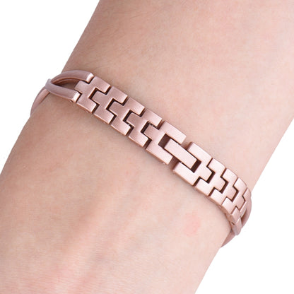 X-shaped Diamond Alloy Replacement Strap Watchband, For Xiaomi Mi Band 6 / 5, For Xiaomi Mi Band 4 / 3