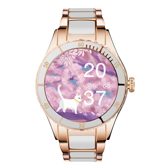 Bracelet intelligent à écran tactile Z73 de 1,09 pouce, prend en charge la surveillance du sommeil / la surveillance de la fréquence cardiaque / le contrôle vocal / le rappel de cycle menstruel pour femmes