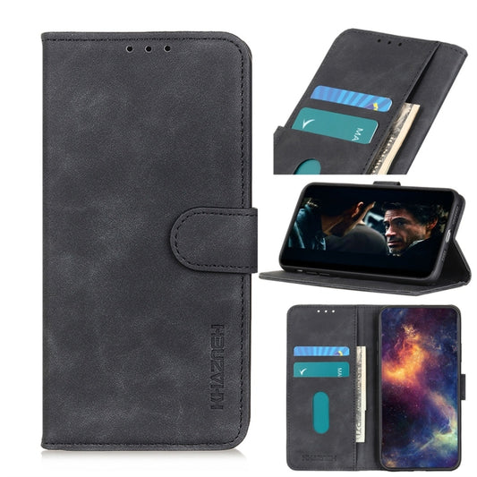 Retro Texture PU + TPU Horizontal Flip Leather Case with Holder & Card Slots & Wallet, For iPhone 11 Pro, For iPhone 11 Pro Max, For iPhone 11, For LG K20 (2019), For LG K40, For LG K40s, For LG K50s, For LG Q60 / K50, For LG V50 ThinQ 5G, For LG W10  ...