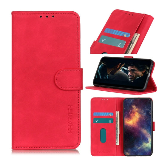 Retro Texture PU + TPU Horizontal Flip Leather Case with Holder & Card Slots & Wallet, For Galaxy A40, For Galaxy A50 / A30s / A50s, For Galaxy A51