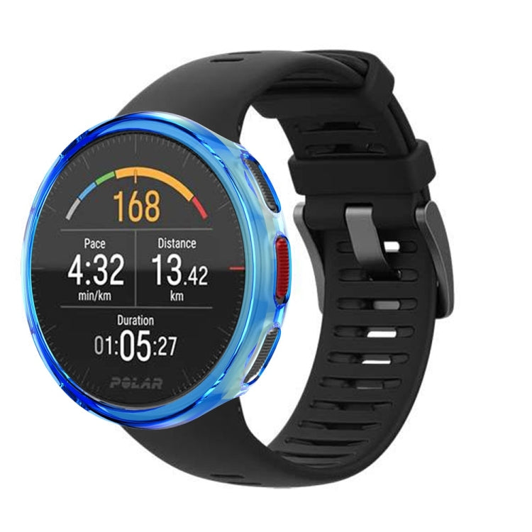 TPU Half-pack Candy Color Protective Case, For Polar Vantage V2