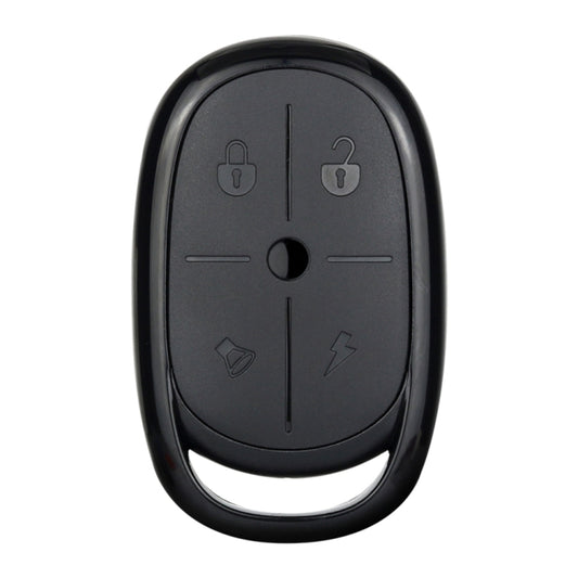 AK-K2000812 4-button Copy Style Electric Barrier Garage Door Battery Car Key Remote Controller, 315MHZ, 433MHZ