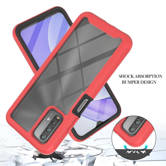 Starry Sky Solid Color Series Shockproof PC + TPU Protective Case with PET Film, For Xiaomi Poco M3 / Redmi Note 9 4G, For Xiaomi Redmi Note 10, For Xiaomi Redmi Note 10 Pro, For OPPO A54 5G / A74 5G / A93 5G / OnePlus Nord N200 5G                     ...