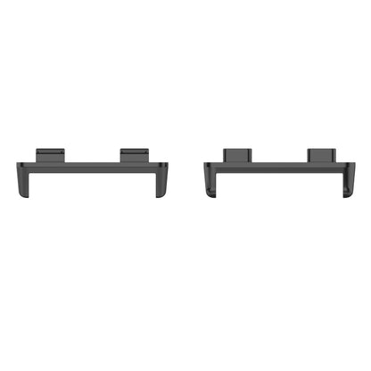 1 Pair Metal Strap Watchband Connector, For OPPO Watch 2 42mm, For OPPO Watch 2 46mm