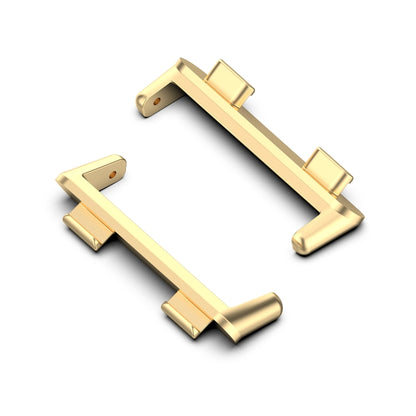 1 Pair Metal Strap Watchband Connector, For OPPO Watch 2 42mm, For OPPO Watch 2 46mm