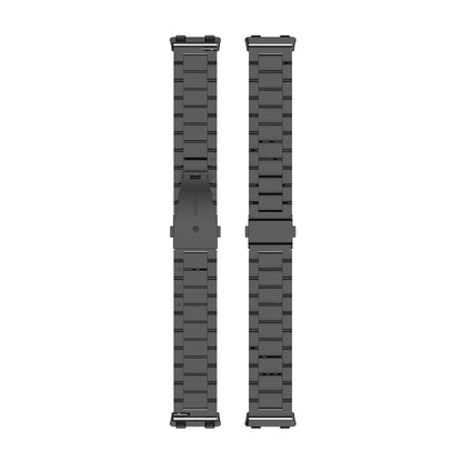 Stainless Steel Three-beads Replacement Strap Watchband, For OPPO Watch 2 42mm, For OPPO Watch 2 46mm