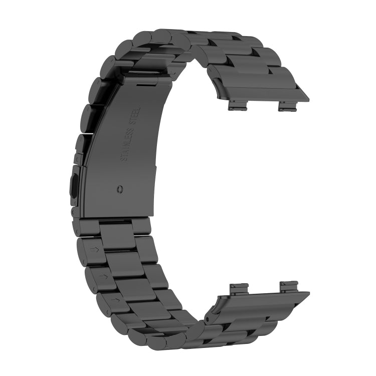 Bracelet de rechange trois billes en acier inoxydable, pour OPPO Watch 2 42mm, pour OPPO Watch 2 46mm