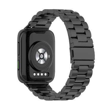 Bracelet de rechange trois billes en acier inoxydable, pour OPPO Watch 2 42mm, pour OPPO Watch 2 46mm
