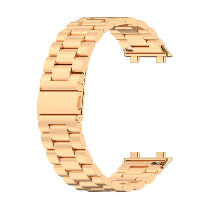 Bracelet de rechange trois billes en acier inoxydable, pour OPPO Watch 2 42mm, pour OPPO Watch 2 46mm