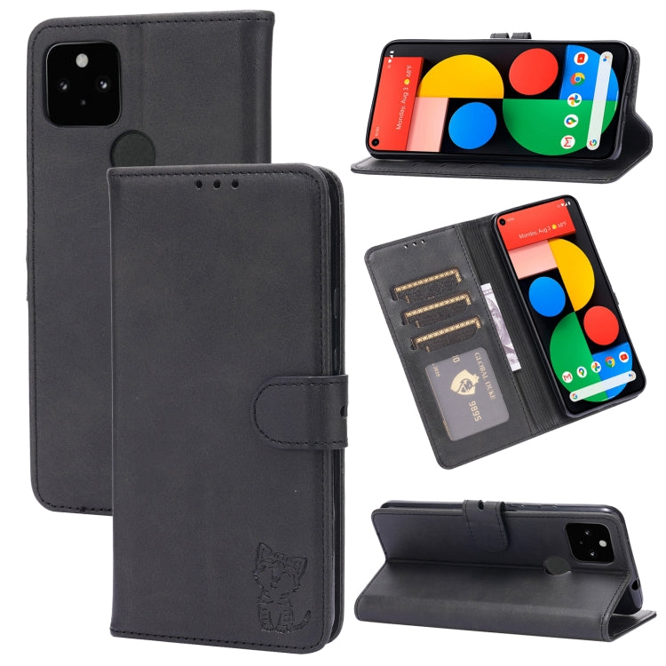 Embossed Happy Cat Pattern Horizontal Flip Leather Case with Holder & Card Slots & Wallet, For Xiaomi Redmi Note 10 Pro 5G, For Xiaomi Redmi 10, For Xiaomi Mi 11, For Xiaomi Mi 11T, For Xiaomi Mi 11 Ultra, For Xiaomi Mi 11 Lite                         ...