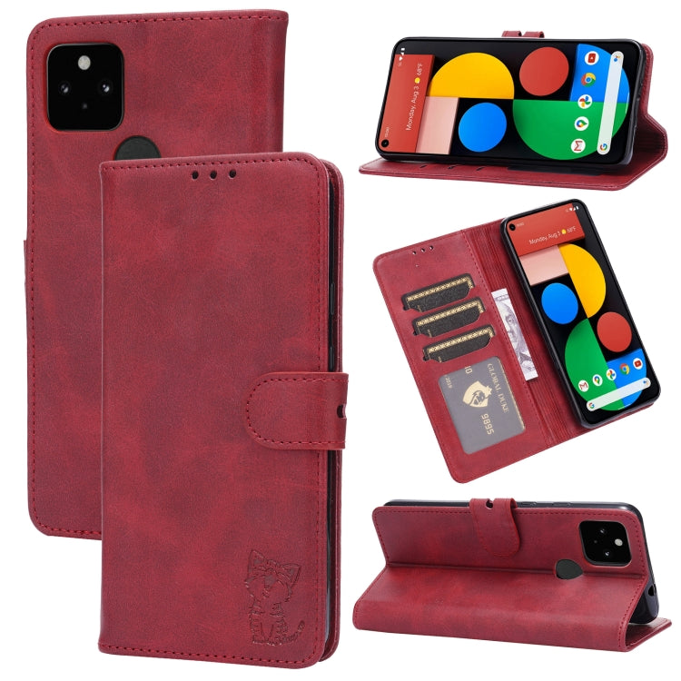 Embossed Happy Cat Pattern Horizontal Flip Leather Case with Holder & Card Slots & Wallet, For Xiaomi Redmi Note 10 Pro 5G, For Xiaomi Redmi 10, For Xiaomi Mi 11, For Xiaomi Mi 11T, For Xiaomi Mi 11 Ultra, For Xiaomi Mi 11 Lite                         ...