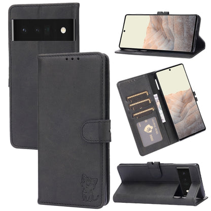 Embossed Happy Cat Pattern Horizontal Flip Leather Case with Holder & Card Slots & Wallet, For Xiaomi Redmi Note 10 Pro 5G, For Xiaomi Redmi 10, For Xiaomi Mi 11, For Xiaomi Mi 11T, For Xiaomi Mi 11 Ultra, For Xiaomi Mi 11 Lite                         ...