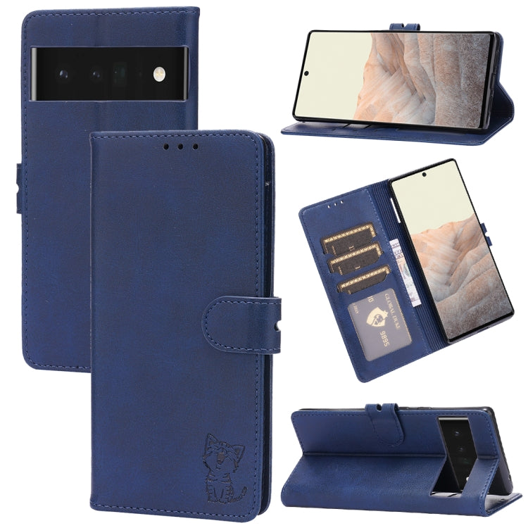 Embossed Happy Cat Pattern Horizontal Flip Leather Case with Holder & Card Slots & Wallet, For Xiaomi Redmi Note 10 Pro 5G, For Xiaomi Redmi 10, For Xiaomi Mi 11, For Xiaomi Mi 11T, For Xiaomi Mi 11 Ultra, For Xiaomi Mi 11 Lite                         ...