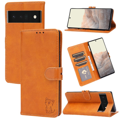 Embossed Happy Cat Pattern Horizontal Flip Leather Case with Holder & Card Slots & Wallet, For Xiaomi Redmi Note 10 Pro 5G, For Xiaomi Redmi 10, For Xiaomi Mi 11, For Xiaomi Mi 11T, For Xiaomi Mi 11 Ultra, For Xiaomi Mi 11 Lite                         ...