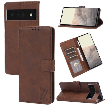 Embossed Happy Cat Pattern Horizontal Flip Leather Case with Holder & Card Slots & Wallet, For Xiaomi Redmi Note 10 Pro 5G, For Xiaomi Redmi 10, For Xiaomi Mi 11, For Xiaomi Mi 11T, For Xiaomi Mi 11 Ultra, For Xiaomi Mi 11 Lite                         ...