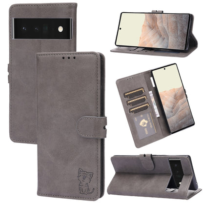 Embossed Happy Cat Pattern Horizontal Flip Leather Case with Holder & Card Slots & Wallet, For Xiaomi Redmi Note 10 Pro 5G, For Xiaomi Redmi 10, For Xiaomi Mi 11, For Xiaomi Mi 11T, For Xiaomi Mi 11 Ultra, For Xiaomi Mi 11 Lite                         ...