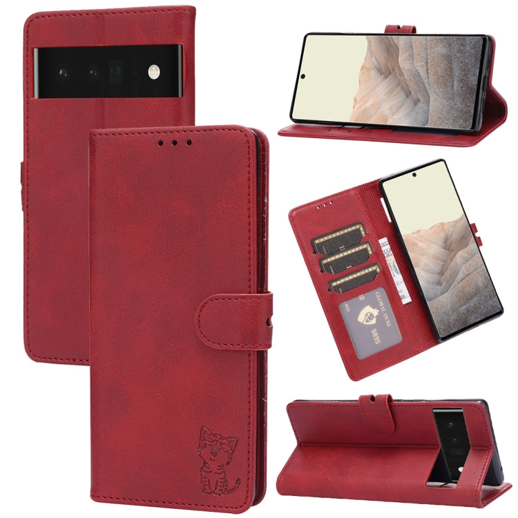 Embossed Happy Cat Pattern Horizontal Flip Leather Case with Holder & Card Slots & Wallet, For Xiaomi Redmi Note 10 Pro 5G, For Xiaomi Redmi 10, For Xiaomi Mi 11, For Xiaomi Mi 11T, For Xiaomi Mi 11 Ultra, For Xiaomi Mi 11 Lite                         ...