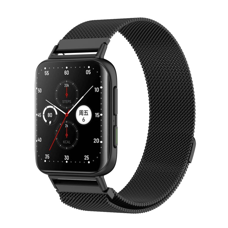 Milan Metal Replacement Strap Watchband, For OPPO Watch 2 42mm, For OPPO Watch 2 46mm