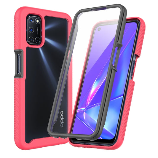 Starry Sky Solid Color Series Shockproof PC + TPU Protective Case with PET Film, For OPPO A52 / A72 / A92, For Xiaomi Poco F3 / Redmi K40, For OPPO A15, For OPPO A53
