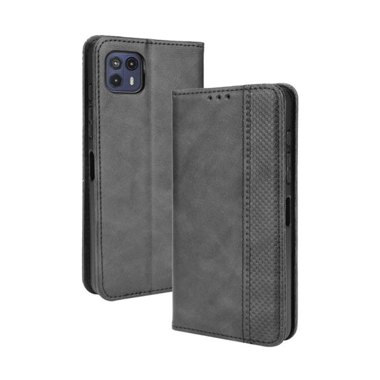 Magnetic Buckle Retro Crazy Horse Texture Horizontal Flip Leather Case with Holder & Card Slots & Photo Frame, For Motorola Moto G50 5G, For OPPO Realme 8i, For Tecno Pova 2, For vivo Y33s / Y21 / Y21s, For Honor 50, For Samsung Galaxy Z Flip3 5G