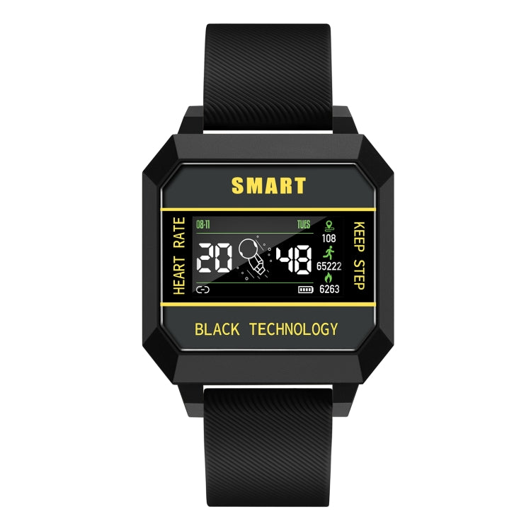 F8 0.96 inch TFT Screen Life Waterproof Smart Watch, Support Sleep Monitoring / Heart Rate Monitoring / Blood Pressure Monitoring / Pulse Reminder