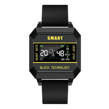 F8 0.96 inch TFT Screen Life Waterproof Smart Watch, Support Sleep Monitoring / Heart Rate Monitoring / Blood Pressure Monitoring / Pulse Reminder