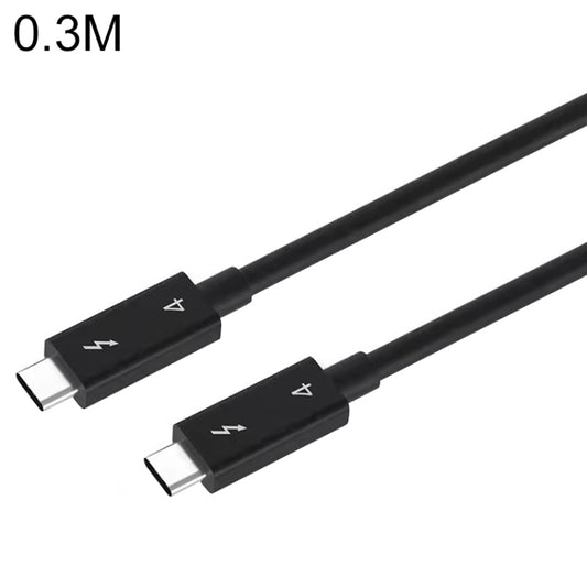 USB-C / Type-C Male to USB-C / Type-C Male Multi-function Transmission Cable for Thunderbolt 4, 0.3m, 0.8m, 1m, 1.2m