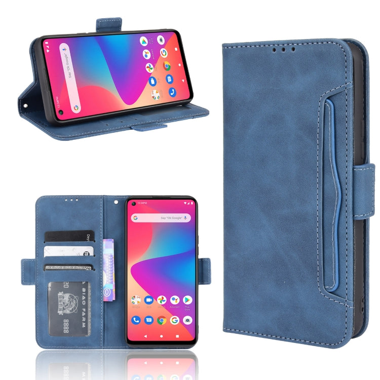 Skin Feel Calf Pattern Horizontal Flip Leather Case with Holder & Card Slots & Photo Frame, For Motorola Moto G50 5G Oversea Version, For OPPO Realme 8i, For vivo Y33S / Y21 / Y21S, For Nokia G50 5G, For Samsung Galaxy Z Fold3 5G(Pen Slot)             ...