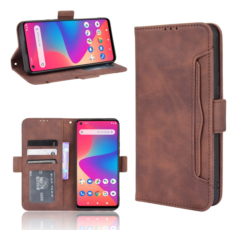 Skin Feel Calf Pattern Horizontal Flip Leather Case with Holder & Card Slots & Photo Frame, For Motorola Moto G50 5G Oversea Version, For OPPO Realme 8i, For vivo Y33S / Y21 / Y21S, For Nokia G50 5G, For Samsung Galaxy Z Fold3 5G(Pen Slot)             ...